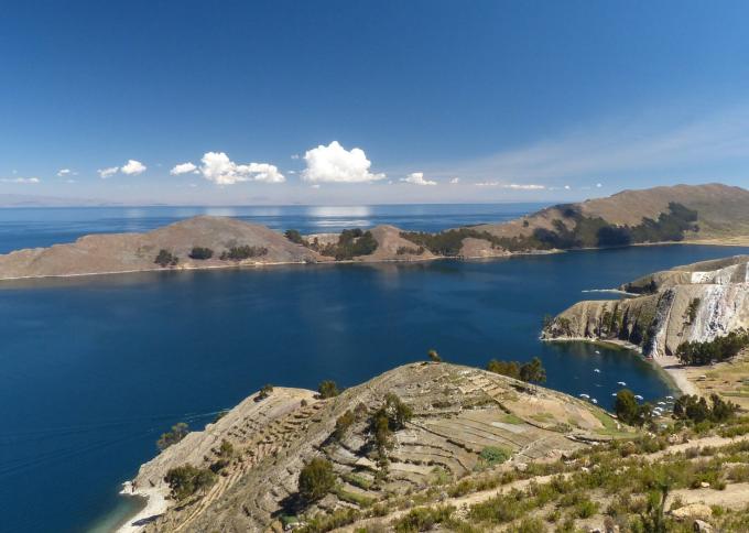 Puno i Jezioro Titicaca